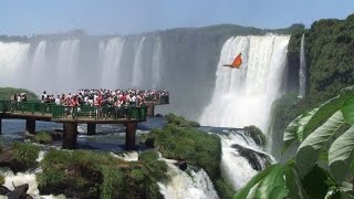 Cataratas Del IguazùHistoriaMaravillas Del MundoProducciones VicariJuan Franco Lazzarini [upl. by Sidran]