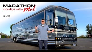 Prevost XLIIX3 Luxury RVs from Marathon Coach MMwM Ep236 [upl. by Roche812]