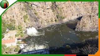 Victoria Falls Power Station  Zambia Livingstone [upl. by Ecnarf548]