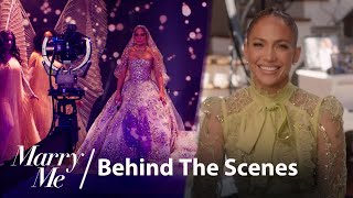 Marry Me 2022 Behind The Scenes Funny Moments amp On Set Cast Interviews  Jennifer Lopez Movie [upl. by Gwendolen]