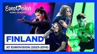 Finland at the Eurovision Song Contest 🇫🇮 2023  2014  UnitedByMusic [upl. by Hetti]