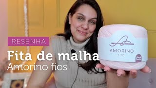 Resenha fita de malha premium da Amorino  por Ju quem fez [upl. by Aprile]