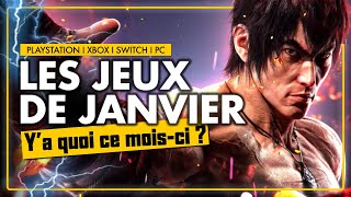 TOP 10 des sorties jeux vidéo en JANVIER 2024  🎮 [upl. by Av]