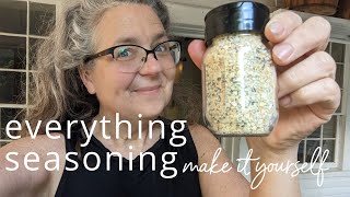 How to make Everything Bagel Seasoning amp how to use it [upl. by Luciana51]