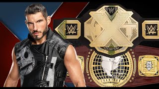 AllJohnny Gargano WWE Title Wins 2016  2023 [upl. by Akirea249]