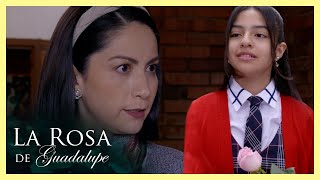 Diana ya es una señorita y quottiene que cuidar su florecitaquot  La rosa de Guadalupe 14  Vivir sin [upl. by Suoicserp]