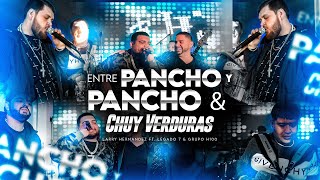 Larry Hernandez Ft Legado 7 X Grupo H100  Entre Pancho y Pancho amp Chuy Verduras En Vivo [upl. by Surbeck231]