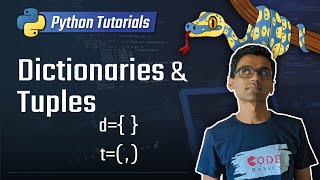 11 Dictionaries and Tuples Python 3 Programming Tutorials [upl. by Kevon]