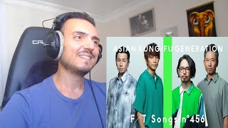 ASIAN KUNGFU GENERATION  Rockn Roll Morning Light Falls on You  THE FIRST TAKE Reaction [upl. by Notnerb]