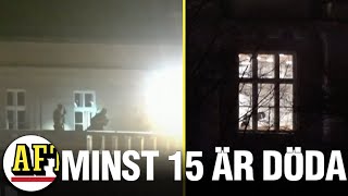 Här tar sig polisen in i skolan efter masskjutningen [upl. by Maureene]