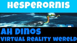 Albert Heijn Hesperornis Dino Virtual Reality video zonder bril Freek Vonk [upl. by Courtney389]