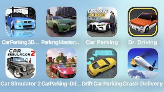 Car Parking 3D Parking Master Car Parking Dr Driving and More Car Games iPad Gameplay [upl. by Cheston]