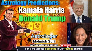 Astrology Predictions Kamala Harris Vs Donald Trump [upl. by Llerej]