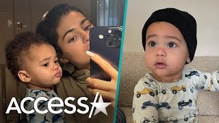 Kylie Jenner FINALLY Reveals Sons Name amp Face [upl. by Julienne]