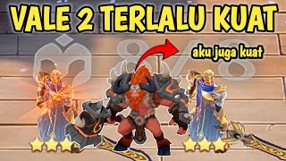 GAGAL TRIPLE ALUCARD GARA GARA ADA BANTENG 😡  CARA MAIN VALE SKILL 2 Magic chess mlbb [upl. by Rossie]