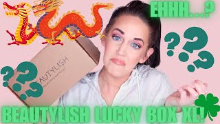 BEAUTYLISH LUCKY BAG XL UNBOXING 2024 🍀 WAS I FINALLY LUCKY THIS YEAR [upl. by Netsryk]