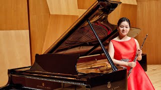 C Chaminade Concertino pour Flûte et Piano Op107ㅣChayeun Kim 김채은 age12 [upl. by Naelopan306]