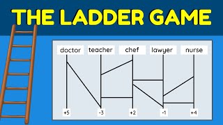 ESL Board Game  The Ladder Game [upl. by Nilac392]