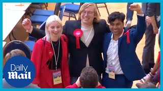 Labour councillors celebrate as they win control of Westminster [upl. by Oel963]