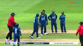 mankand wicket Huge controversy in the England vs Sri Lanka match [upl. by Lucic]