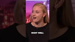 Sophie Turner Spits Pure Eminem Fire the part where she sings is in my next video do not miss 😎 [upl. by Chucho]