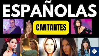 Las 10 mejores Cantantes Españolas 👏 [upl. by Angy288]