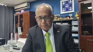 Interview Minister Albert Ramdin over Schuldeisers Suriname [upl. by Htidirrem]