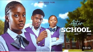 FULL MOVIE AFTER SCHOOL 2024 kenzy [upl. by Saturday]