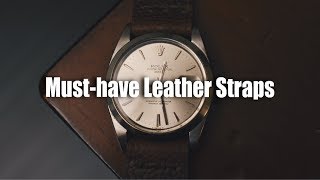 Musthave Leather Straps [upl. by Leilah]