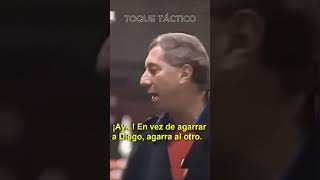 El histórico quotPISALO PISALOquot de Bilardo futbol bilardo argentina shorts [upl. by Aekin753]