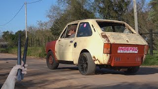 TENEMOS TRACCION EN EL FIAT 133 🤩 PRIMERA PUESTA EN PISTA  Radialero Team [upl. by Perceval]