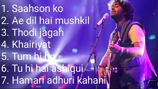 Arijit Singh Top 7 Song arjitsinghsong arjitsingh trendingsong trendingvideo viralvideo [upl. by Fogarty994]