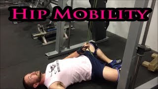 Hip Mobility for Squat and Sumo Deadlift [upl. by Campos869]