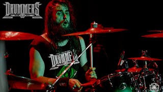 DRUMMERS FROM HELL Fest 2023 Michał Andrzejczyk Live in Poland Drum Cam [upl. by Burk]