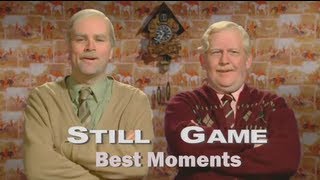 Still Game Best Moments [upl. by Babbette]