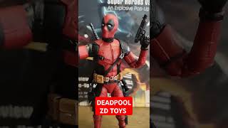 Deadpool Zd toys 6 inch Figure [upl. by Sevein]