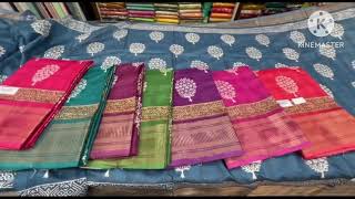 Fancy embroidery sarees wholesale shop [upl. by Eenaj977]