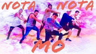 GUSTO KO ANG NOTA DANCE CHALLENGE  ZERO GRAVITY [upl. by Aicina]