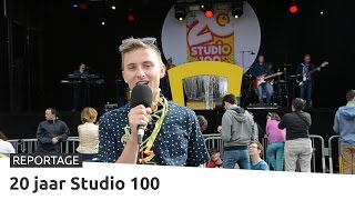 Reportage 20 jaar Studio 100 [upl. by Akiehsat]