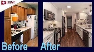 Outdated Galley Kitchen Gets Complete Renovation with Improved Functionality [upl. by Wales]