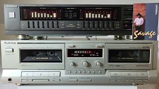 ★★★ Savage – Tonight Cassette Side B Technics RSTR333 ★★★ [upl. by Cranford35]