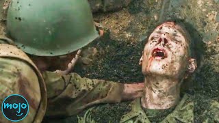 Top 10 Historically Accurate Military Movies [upl. by Esirtal]