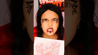 I am a Vampire Mom 🧛‍♀️ Lets create Magic Drawings halloween shorts [upl. by Riggall]