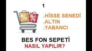 BES Fon Sepeti Nasıl Yapılır Mayıs ayı fon sepeti [upl. by Annid]