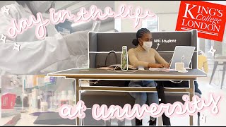 Day in the Life of a Pharmacy University Student in the UK 2021 vlog  Kings College London [upl. by Sucram]