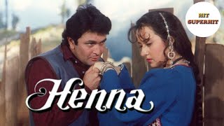 Henna 1991 Movie Trailer Rishi Kapoor Zeba Bakhtiar [upl. by Ahsiekan]