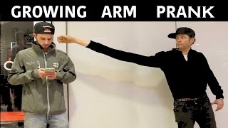 Growing Arm Magic Prank Julien Magic [upl. by Armington739]