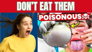 8 Poisonous Foods That Can Kill You  Hab Healthy [upl. by Colly146]