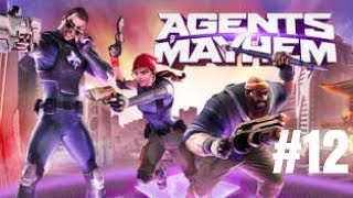 Agents of Mayhem Walkthrough Gameplay Part 12 – PS4 1080p Full HD – No Commentary [upl. by Aivato]