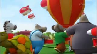 Babar and the Adventures of Badou  Intro Finnish [upl. by Ellasal]